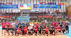 Chung kết toàn Việt Nam tại giải bóng chuyền Quân đội các nước ASEAN mở rộng 2026