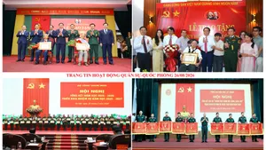 Trang tin hoạt động Quân sự - Quốc phòng 26/8/2026