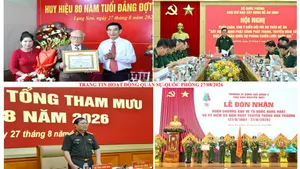 Trang tin hoạt động Quân sự - Quốc phòng 27/8/2026