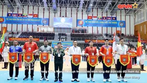 Giải bóng chuyền quân đội các nước ASEAN mở rộng năm 2026