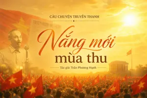 Nắng mới mùa thu (tác giả Trần Phương Hạnh)