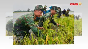 Nơi biên cương, nghĩa tình quân dân bền chặt