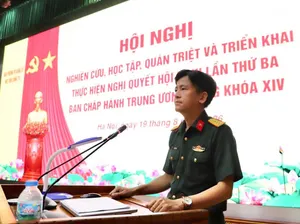 Phỏng vấn: Đại tá, PGS, TS Trần Hậu Tân, Trưởng Phòng Khoa học quân sự, Học viện Chính trị về phản bác những quan điểm xuyên tạc Nghị quyết 57 của Bộ Chính trị