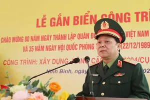 Phỏng vấn: Thiếu tướng Hoàng Đạo Nhật Yên, Cục trưởng Cục Quân khí, Tổng cục Hậu cần – Kỹ thuật về những giải pháp xây dựng đội ngũ cán bộ, nhân viên ngành Quân khí đáp ứng yêu cầu nhiệm vụ