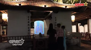 Di tích sống động hơn nhờ công nghệ
