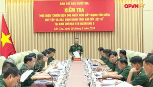 Quân khu 9 tìm kiếm, quy tập được  716 hài cốt liệt sĩ