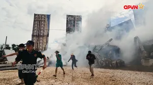 Đáp ứng y tế trong thảm hoạ và sứ mệnh nhân đạo