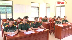 Nỗ lực học và thực hành theo Bác