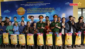 "Trăng thu biên cương" viết tiếp hành trình yêu thương tại Nghệ An