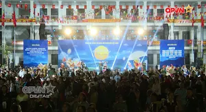 Trung thu sớm ngập tràn niềm vui