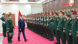 Xứng đáng là trung tâm tham mưu chiến lược hàng đầu về quân sự, quốc phòng