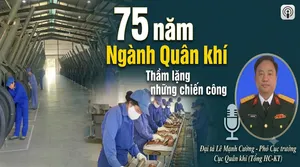 Chuyên đề: 75 năm ngành Quân khí thầm lặng những chiến công