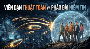Viên đạn thuật toán và pháo đài niềm tin (tác giả Phương Quỳnh và Quỳnh Hoa)