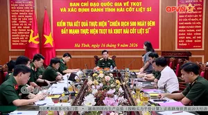 Bản tin tiếng Trung 16h30 ngày 17/9/2026