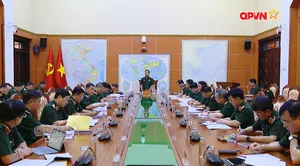 Hội nghị Quân ủy Trung ương sẽ thảo luận một số vấn đề quan trọng