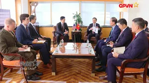 Hoa Kỳ cam kết mạnh mẽ hỗ trợ Việt Nam khắc phục hậu quả chiến tranh