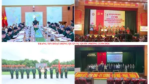Trang tin hoạt động Quân sự - Quốc phòng 21/9/2026