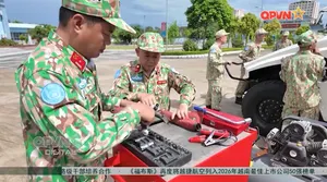 Bản tin tiếng Trung 16h30 ngày 22/9/2026