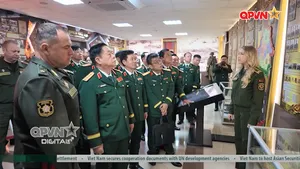 Bản tin tiếng Anh 15h ngày 24/9/2026