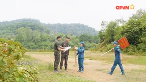 Bom mìn 2026 - Số 7: Mỗi công trường rà phá bom mìn phải có các nguồn lực có thể tiến hành