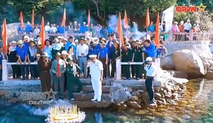 Mạch nguồn dưới sóng Vũng Rô