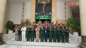 Thúc đẩy hợp tác thông tin, truyền thông giữa Quân đội Việt Nam và Algeria