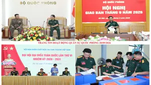 Trang tin 21h00 tối thứ Hai 28/9 và 06h30 sáng thứ Ba 29/9/2026