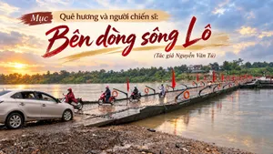 Tản văn “Bên dòng sông Lô” (tác giả Nguyễn Văn Tú)