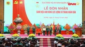 Thời sự Quốc phòng ngày 01/10/2026