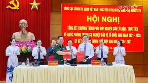 Phối hợp nghiên cứu lý luận, thực tiễn về quốc phòng trong sự nghiệp bảo vệ Tổ quốc