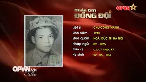 Nhắn tìm đồng đội - Số 622