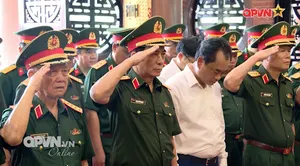 Quân ủy Trung ương, Bộ Quốc phòng tri ân tại Thái Nguyên