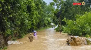 LLVT tập trung giúp nhân dân khắc phục hậu quả cơn bão số 5