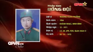 Nhắn tìm đồng đội - Số 618