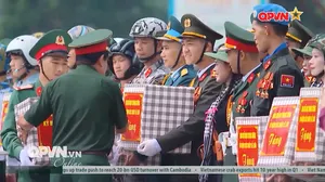 Bản tin tiếng Anh 15h ngày 14/8/2025