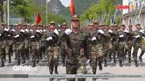 Bản tin tiếng Anh 15h ngày 24/8/2025