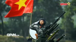 Tổng hợp luyện các lực lượng tham gia diễu binh, diễu hành