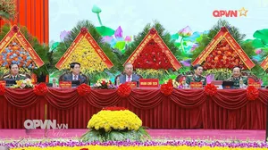 Thông qua Nghị quyết Đại hội Đảng bộ Quân đội lần thứ XII