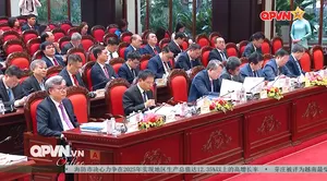 Bản tin tiếng Trung 16h ngày 04/8/2025