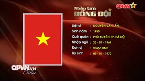 Nhắn tìm đồng đội - Số 616