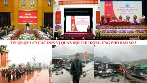 Trang tin hoạt động quân sự - quốc phòng 21/7/2025