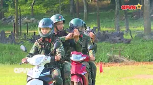 Luyện thép trên thao trường