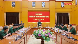 Hội nghị Thường vụ Quân ủy Trung ương