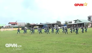 Thao trường vùng biên