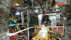 Lăng kính giao thông quân sự - Số 70: Giữ vững hải trình, an toàn cấp trên