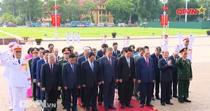 Bản tin tiếng Anh 15h ngày 25/7/2025