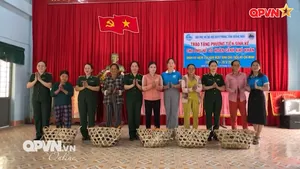 Nữ quân y nơi biên giới biển