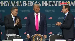 Tổng thống Hoa Kỳ công bố kế hoạch năng lượng phục vụ AI