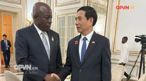 Quan hệ Việt Vam - Angola hướng tới giai đoạn phát triển mới
