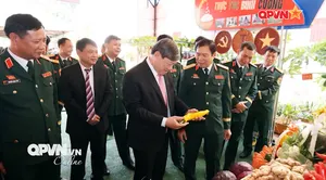 Xây dựng Quân đoàn 12 "Cách mạng, chính quy, tinh nhuệ, hiện đại"